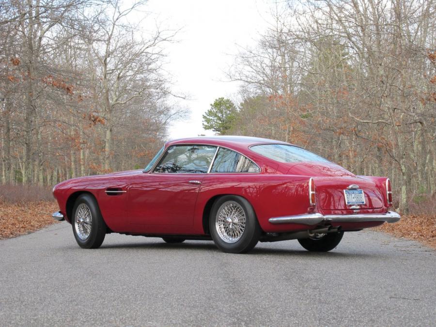  Aston Martin DB4 (245/L) 1960 года  (фото 17 из 19)
